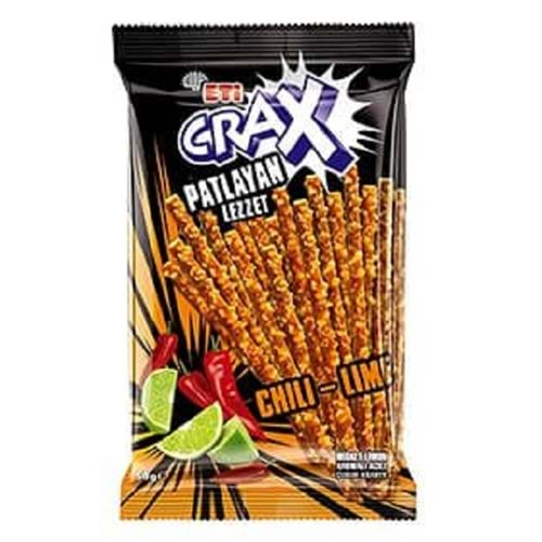 Eti Crax Patlayan Lezzet Chili Lime 50 Gr.