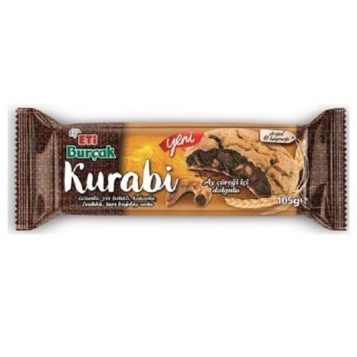 Eti Burçak Kurabi Ay Çöreği İçi Dolgulu 105 gr.