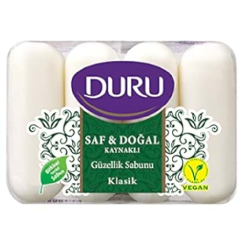 Duru Saf & Doğal Klasik Güzellik Sabunu 4x70 280 gr