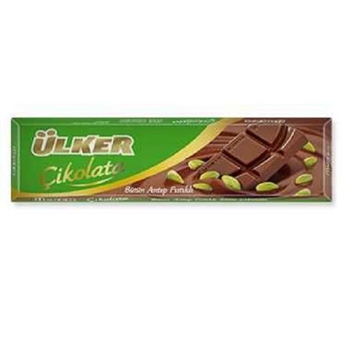 Ülker Antep Fıstıklı Çikolata Baton 30 Gr