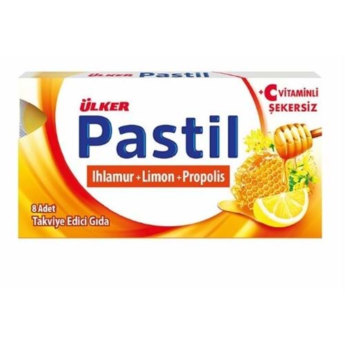 Ülker Pastil Ihlamur+Limon 22.4 Gr