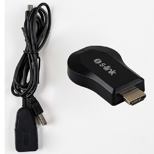 S-link SL-WH25 Kablosuz HDMI Görüntü+Ses Aktarıcı