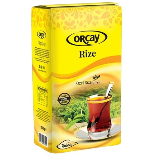 Orçay Rize Siyah Çay 5000 gr (5 kg.)