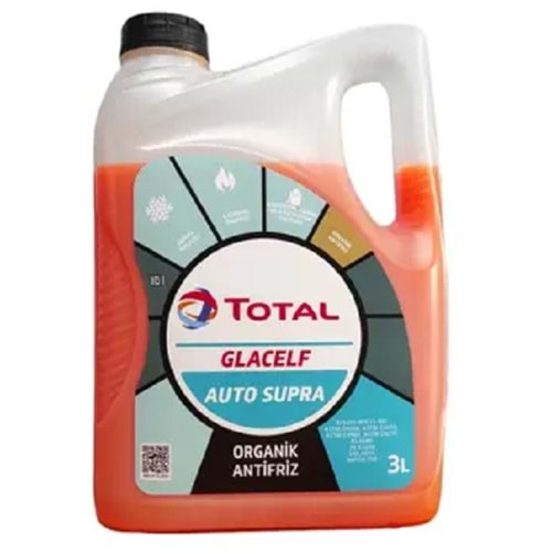 Glacelf Antifiriz Auto Supra Organik 3 L