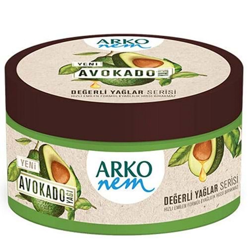 Arko Nem Krem Değerli Yağlar Avokado 250 Ml