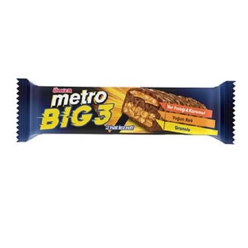 Ülker Metro Big 3 45 gr.