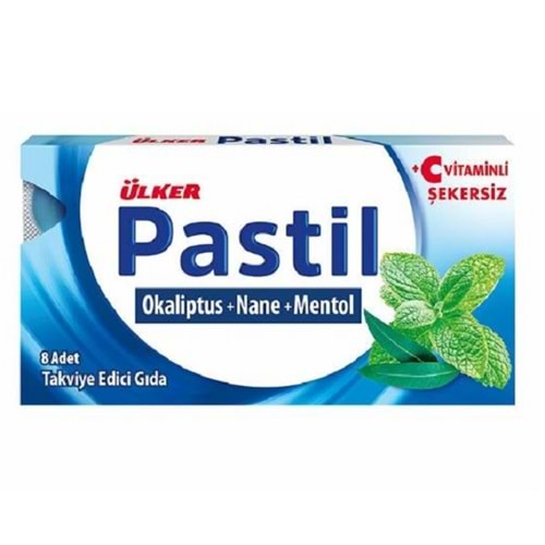 Ülker Pastil Okaliptus 22.4 Gr