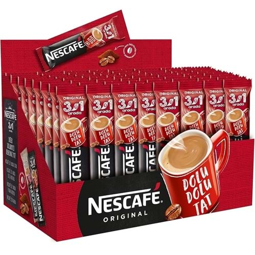 Nestle Nescafe 3 ü 1 Arada Original 56 Adet 17,5Gr