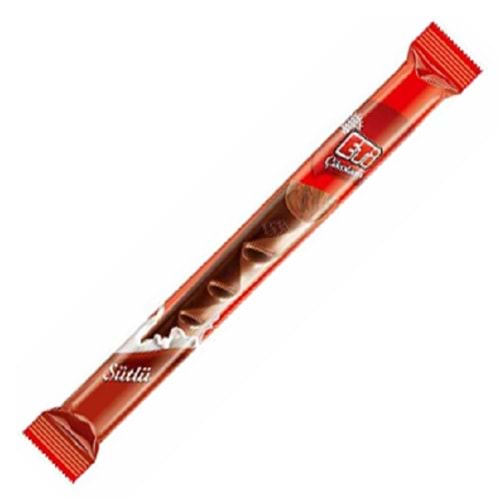 Eti Sütlü Uzun Çikolata 17 gr.