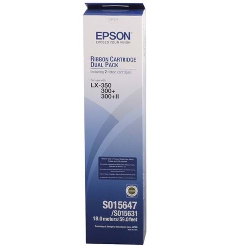 Epson LX300/LX350 2 li Şerit Ribbon