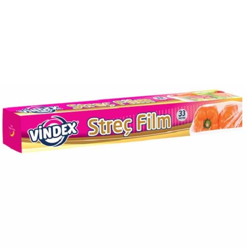 Vindex Streç Film 33 Metre