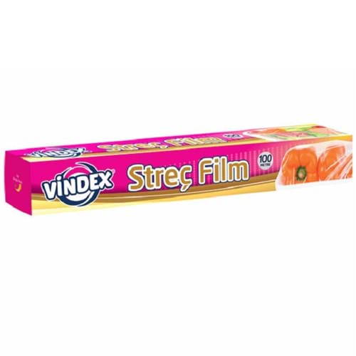 Vindex Streç Film 100 Metre