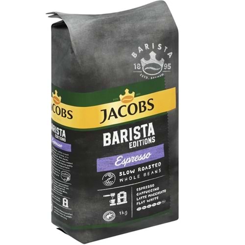 Jacobs Barista Espresso Çekirdek Kahve 1000 gr.