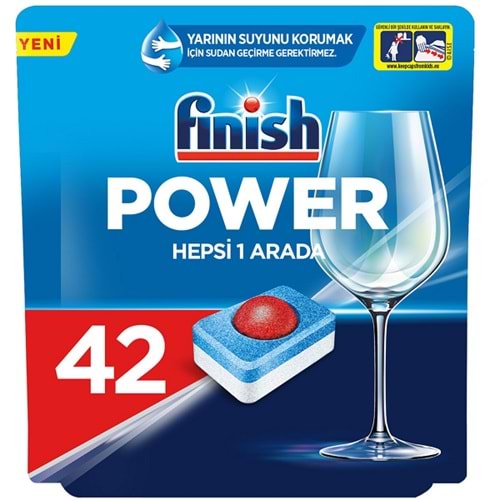Finish Powerball Hepsi 1 Arada 42 Tablet