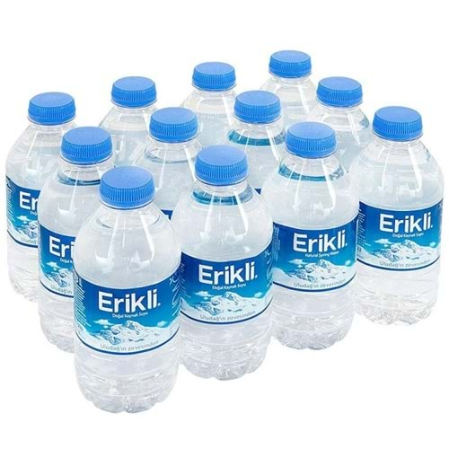 Erikli Doğal Kaynak Suyu 330 ml. 12 Adet