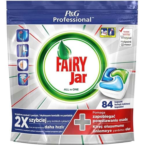 Fairy Platınum 84 Tablet 1252 Gr