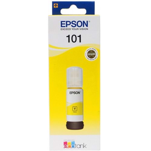 Epson 101 Orijinal Yellow Mürekkep 70 ml