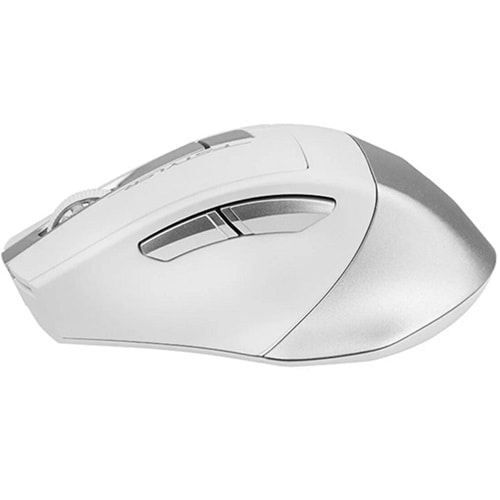 A4 Tech FB35 Kablosuz Beyaz-Gri Optik Mouse