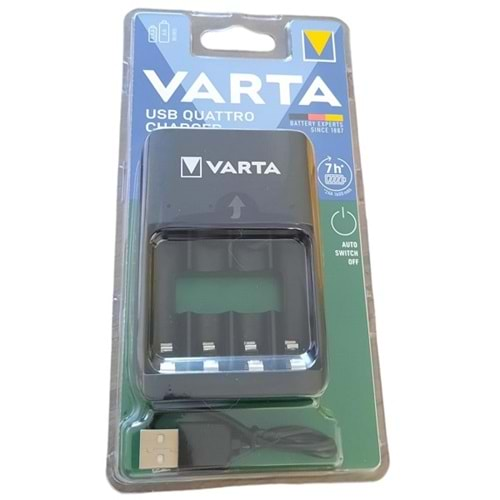 Varta Value Quatro USB Şarj Aleti Cihazı