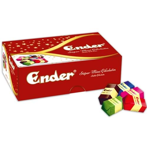 Ender Süper Mini Çikolatin 1 Kg.