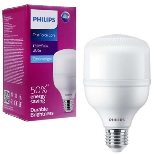 Philips TForce Core Led Ampul 20W 2700 Lumen Beyaz Işık