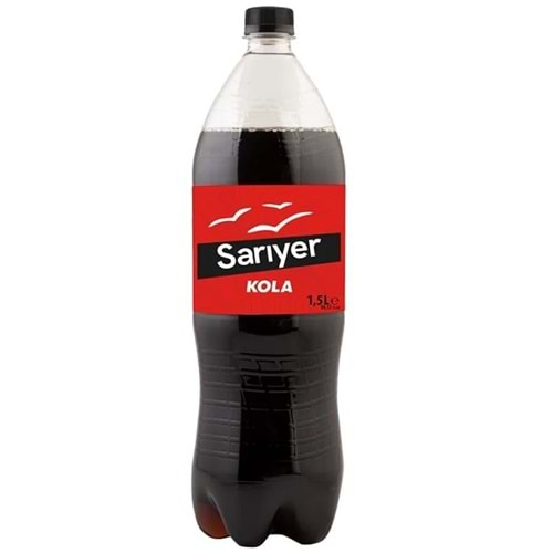 Sarıyer Cola Pet Şişe 1,5 Litre