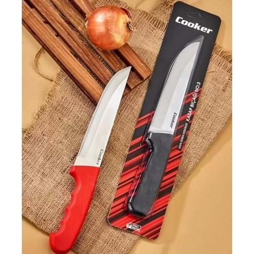 Cooker Kasap Bıçağı No:1 CKR3320