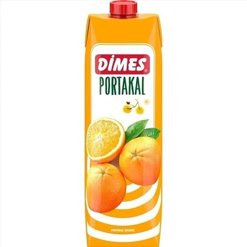 Dimes Portakal Meyve Suyu 1 Litre