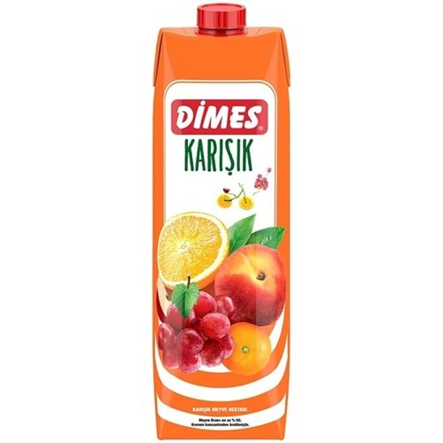 Dimes Karışık Meyve Suyu 1 Litre