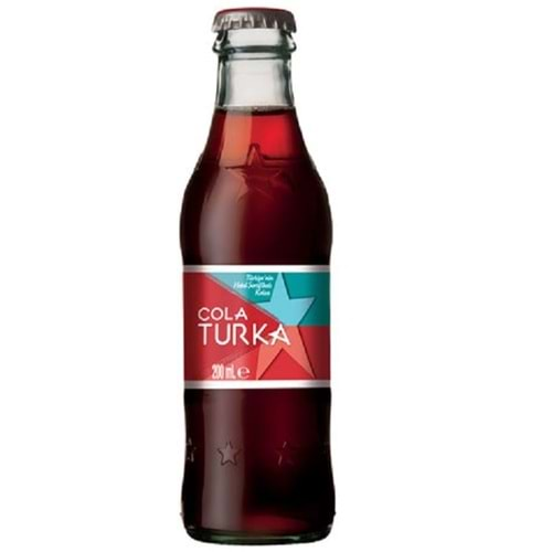 Cola Turka Cam 200 ml