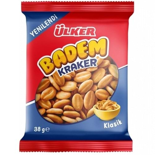 Ülker Badem Kraker 38 gr.