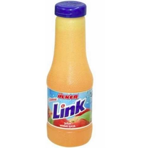 Ülker Link Şeftali Aromalı İçecek 200 Ml