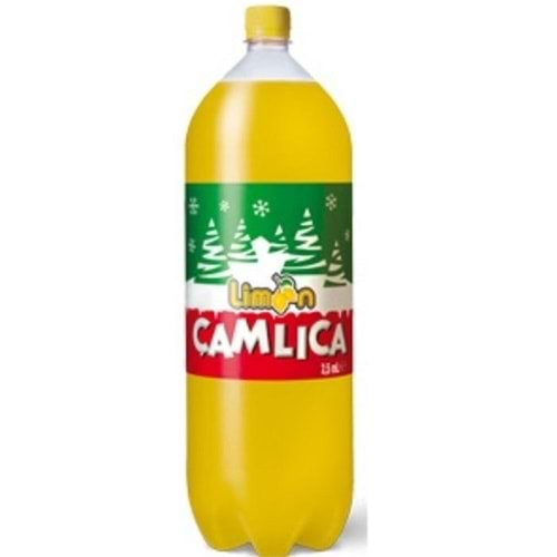 Çamlıca Limon Aromalı Gazoz Pet Şişe 2,5 Litre