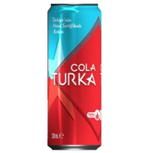 Cola Turka Teneke 330 ml