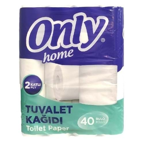 Only Home Tuvalet Kağıdı 40 lı