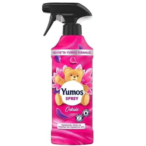 Yumoş Sprey Orkide 450 ml