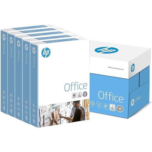 Hp Office A4 Fotokopi Kağıdı 80 gr. 5x500 (1 koli)