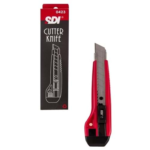 Sdi Geniş Maket Bıçağı Cutter Knıfe Kod: 0423