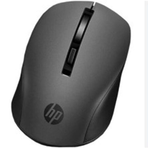 HP S1000 Sessiz Plus Kablosuz Black Siyah Mouse