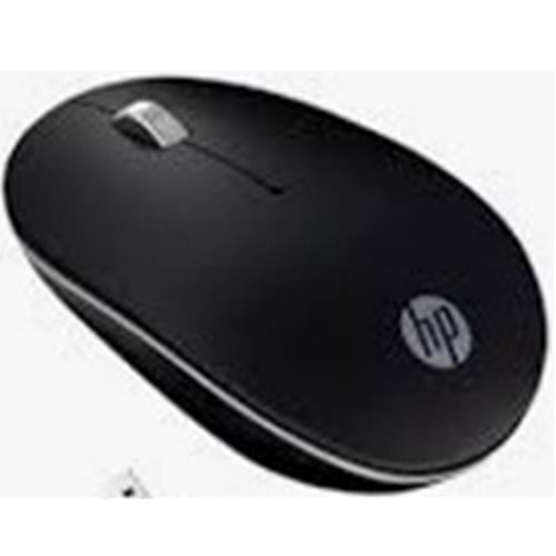 HP S1500 Sessiz Plus Kablosuz Black Siyah Mouse