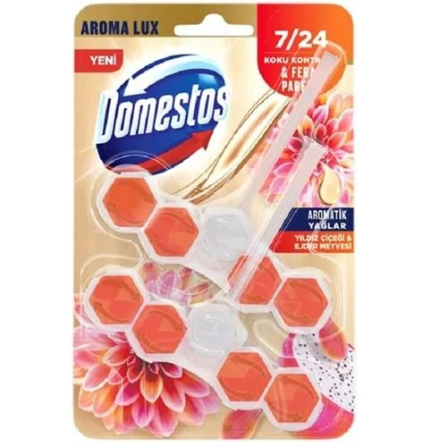 Domestos Wc Blok Aromatik Yağlar Ejder Meyvesi 2x50 gr