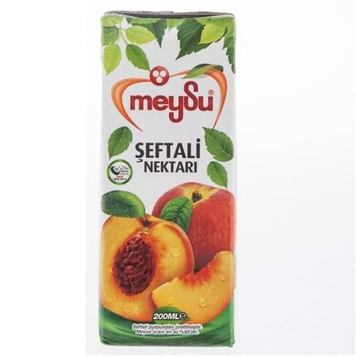 Meysu Şeftali Meyve Suyu 200 ml