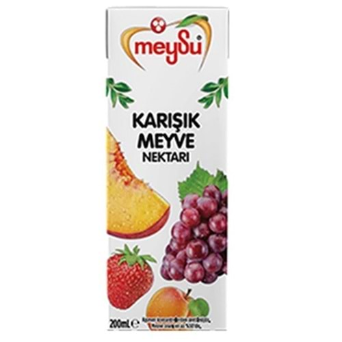 Meysu Karışık Meyve Suyu 200 ml