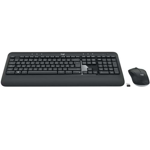 Logitech MK540 Kablosuz Siyah Klavye+Mouse Set