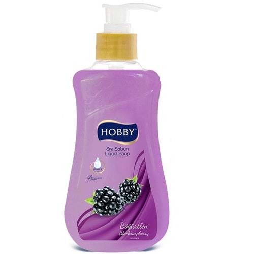 Hobby Sıvı Sabun Böğürtlen 400 ml.