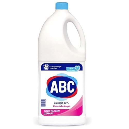 Abc Çamaşır Suyu 4000 ml. Kir ve Leke Karşıtı