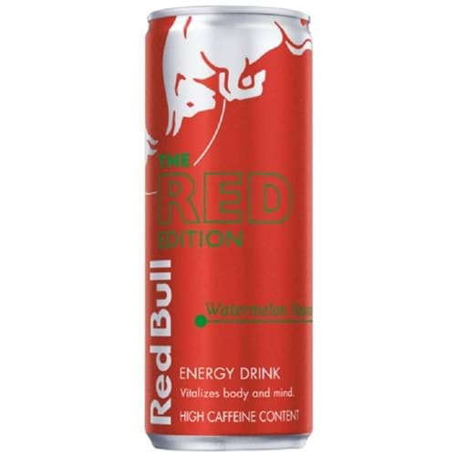 Red Bull Enerji İçeceği Red Edition 250 Ml