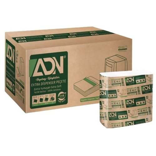 Adn Ultra Dispenser Peçete Z Katlama 18x250 (1 Koli) Mutfak İçin