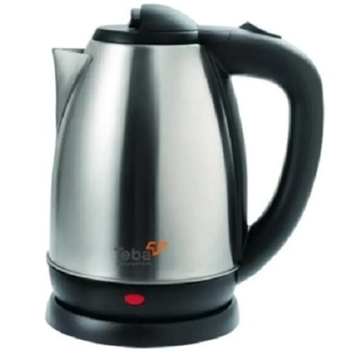 Teba 1.8 lt Paslanmaz Çelik Su Isıtıcı Kettle TH-118CK