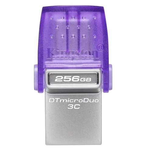 Kingston 256GB microDuo 3C USB 3.2 Gen1 USB Bellek DTDUO3CG3